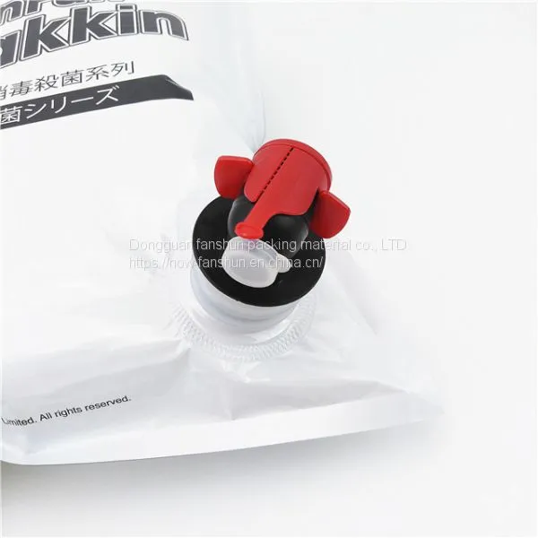 Customized Supply of 5L Carbonated Drink Juice Wine/coke Syrup BIB Bag Bag photo-3
