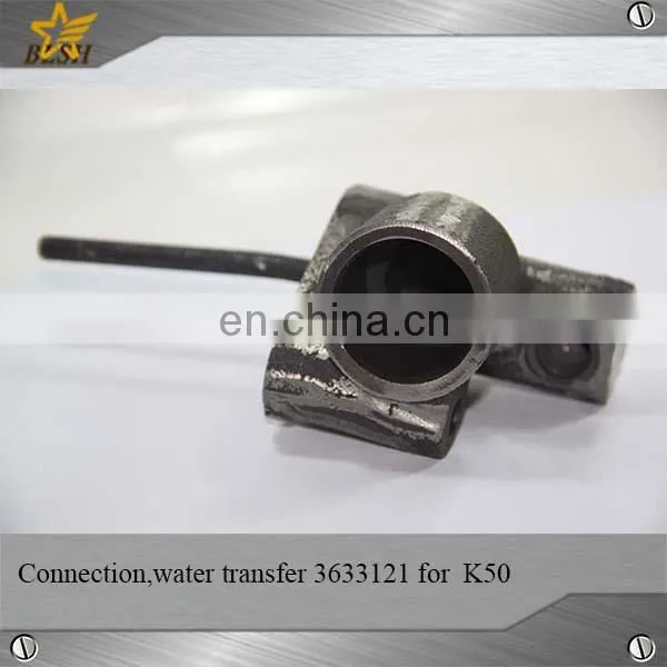 BLSH Hot Selling Engines Parts 3633121 Connection Water Transfer for Cummina K38/K50 photo-5