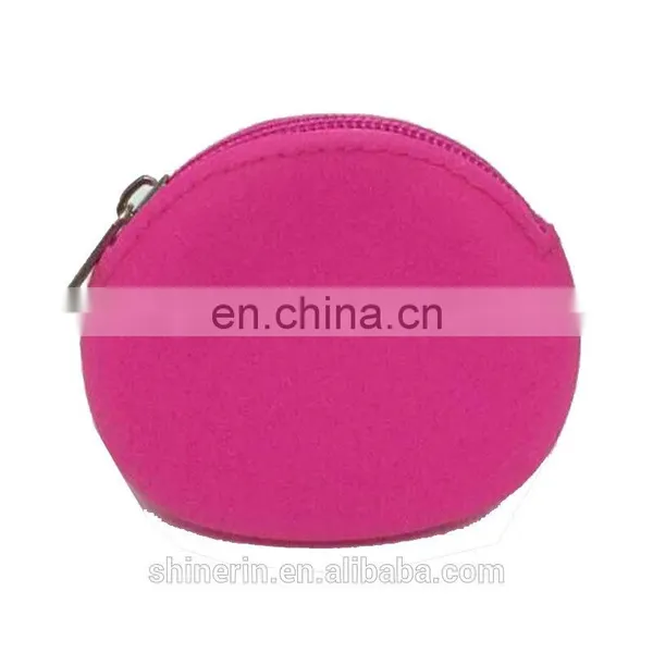 Cute Oval Coin Purse Soft Small Pouch Mini Silicone Wallet Womens Card Holder Clutch Purses photo-5