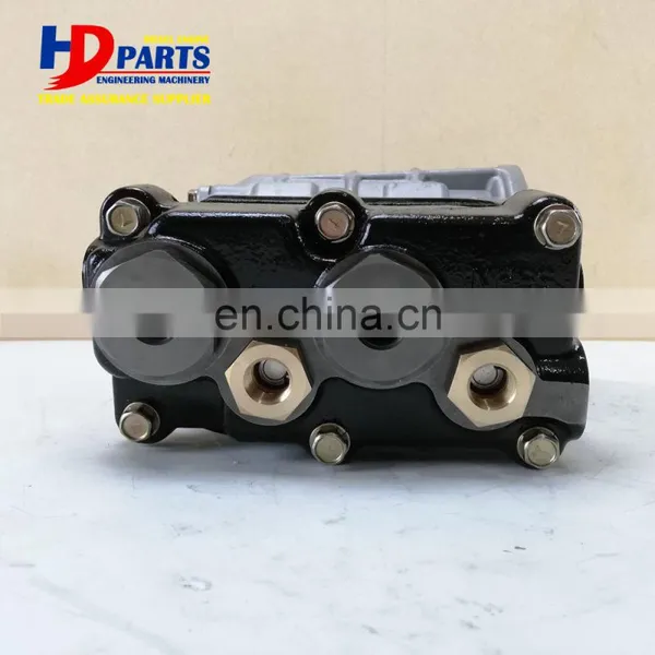 J08C Air Compressor Assy Double Cylinder Machinery Engines Parts photo-3