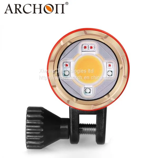 ARCHON WM16 II High Quality LED Diving Light 3500 Lumens Diving Video Torch Scuba Diving Flashlight photo-2