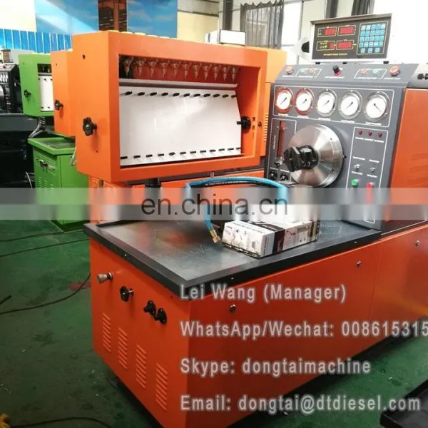 12PSB-IV DIESEL TEST BENCH 380V 3PHASE EDC PUMP TEST photo-2