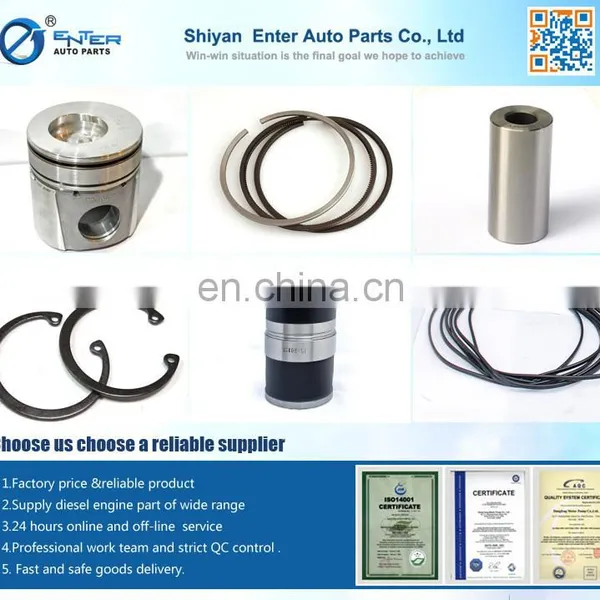 3957417 Diesel Engine Piston Kit 4089618 photo-3
