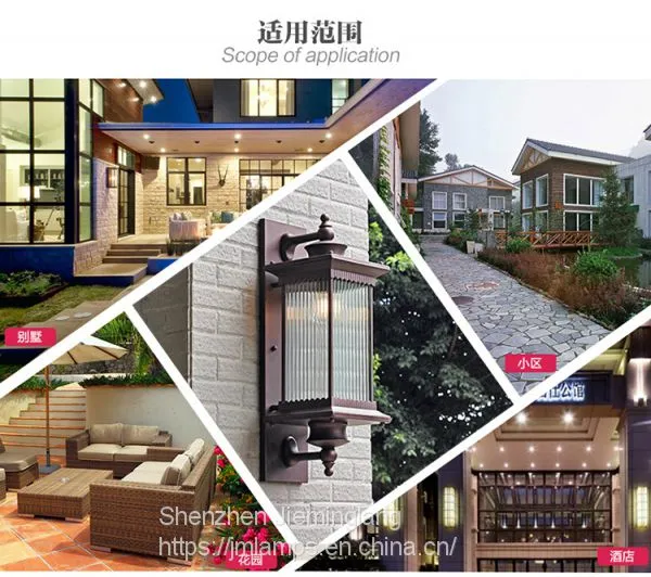 Good Quality Custom Gard Wall Mounted Solar Aluminum Led Light JML-WLL-A8045 photo-5