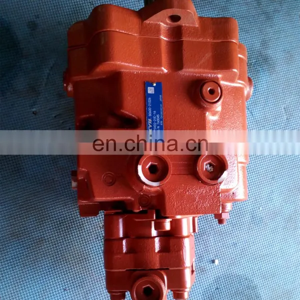 PSVD2-21EX55UR-3 EX55 UR Excavator Pump EX55 Main Pump EX55 Hydraulic Pump photo-3