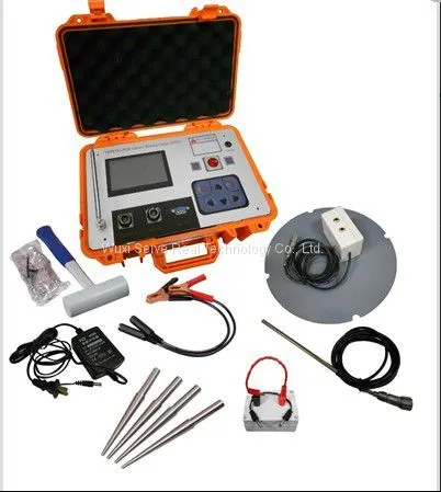 Soil Non-nuclear Density Gauge, Soil Test Equipment