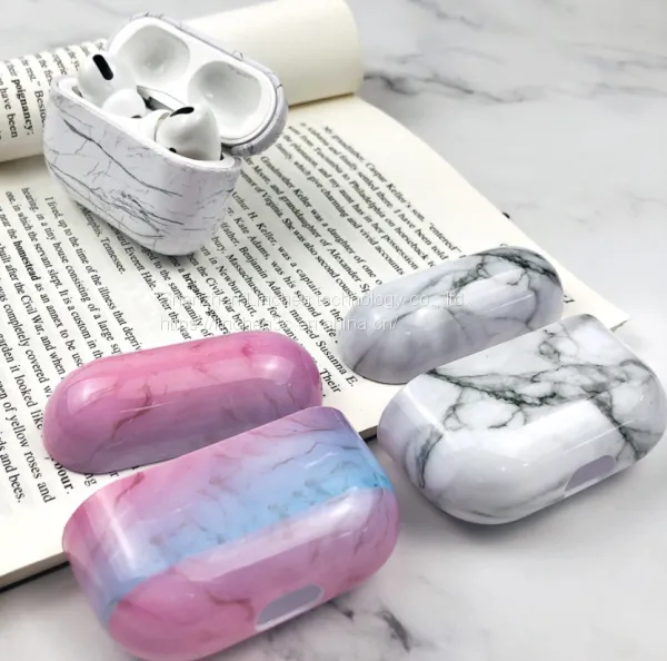 Чёрно-голубая Чехол для Apple AirPods Pro 1