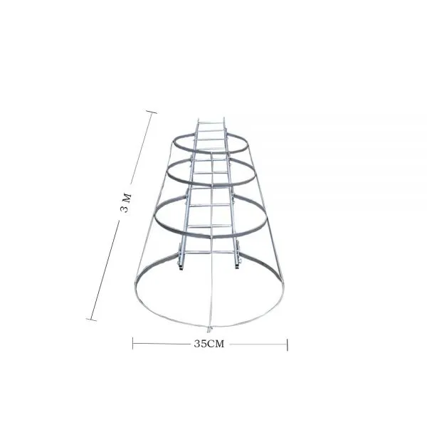 China Manufacture SYM Tower Crane Loading Platform Iron Ladder photo-5