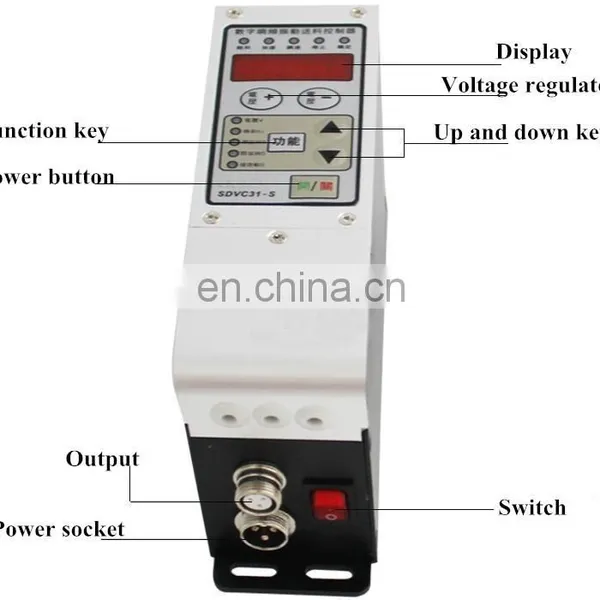 Digital Vibration Controller SDVC31-S 1.5A 3A photo-5