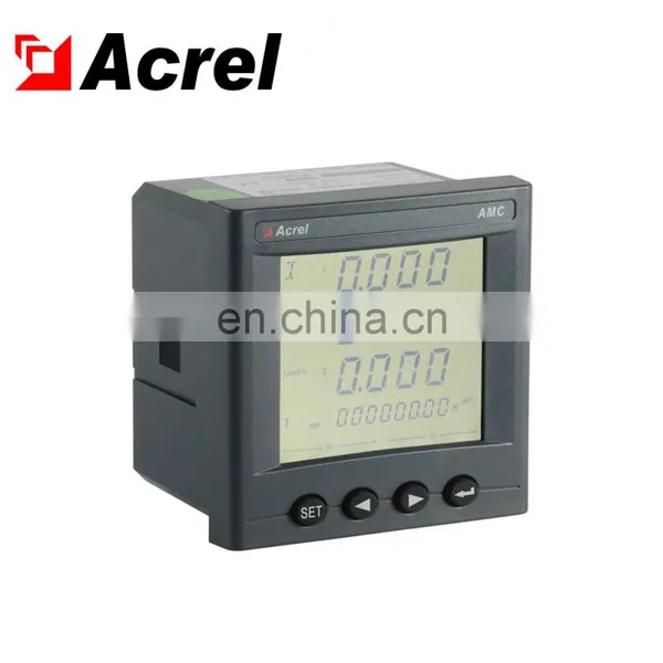 AMC96L-E4/KC Electricity Meters Electric Power Meter 3 Phase With High Quality photo-2
