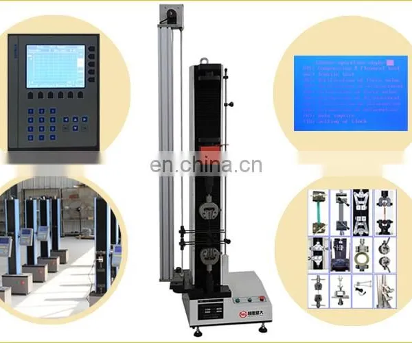 WDS-5 5kn Single Column Digital Display Tensile Testing Machine photo-6
