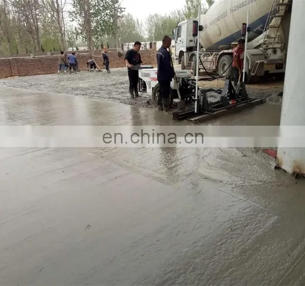 Concrete Laser Leveling Machine Road Paver Laser Screed Concrete for Sale photo-4