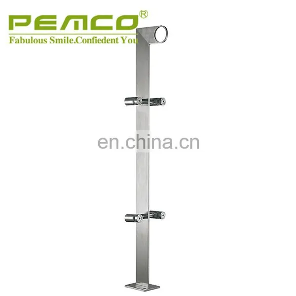 Pemco Cheap Price Balcony 304/316 Stainless Steel Glass Balustrade photo-6