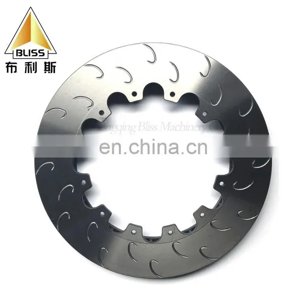 Car Modified Disc Brake System Ap Racing 5200 Front High Carbon Disk 300Mm 330Mm 343Mm 345Mm photo-3