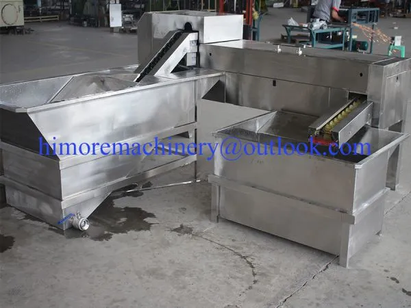 Automatic Chicken Duck Goose Eggs Cleaner/Washer Machine With Capacity 7000eggs/h photo-3