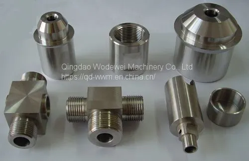 Stainless Steel Machining Parts photo-2