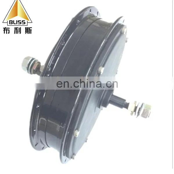 Manufacturers Supply 10 Inch 12wheel Hub Motor Inch 500W-3KW205 Series High Power Wheel Electric Car Electric Motor photo-2