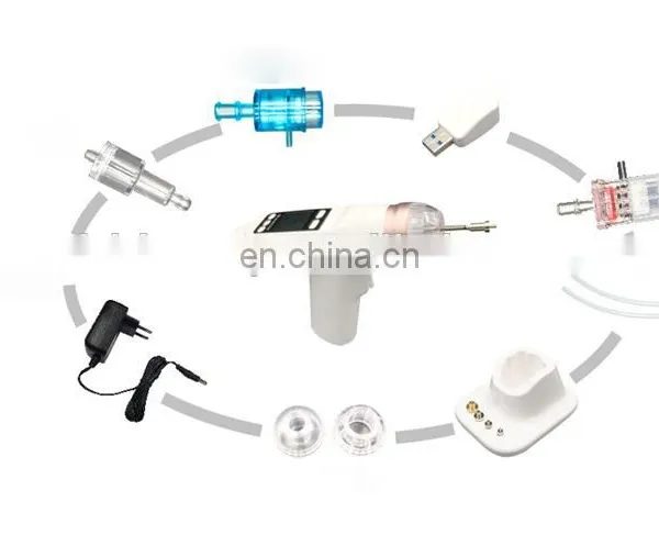 Smart Injection Mesotherapy Gun Water Spray Jet Peel Facial Machine Vital Injector Beauty Device photo-6
