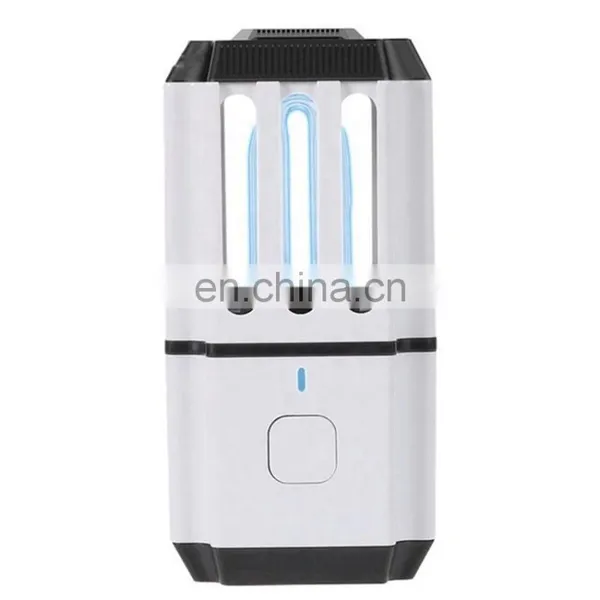 Ultraviolet Disinfection UV Lamp Household Sterilization Lamp School Hospital Hotel Portable With Ozone Sterilization Mite Lamp photo-3
