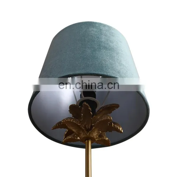 Top Sale Home Decoration Lights Metal Luxury Gold Nightstand Table Lamp for Bedroom photo-6