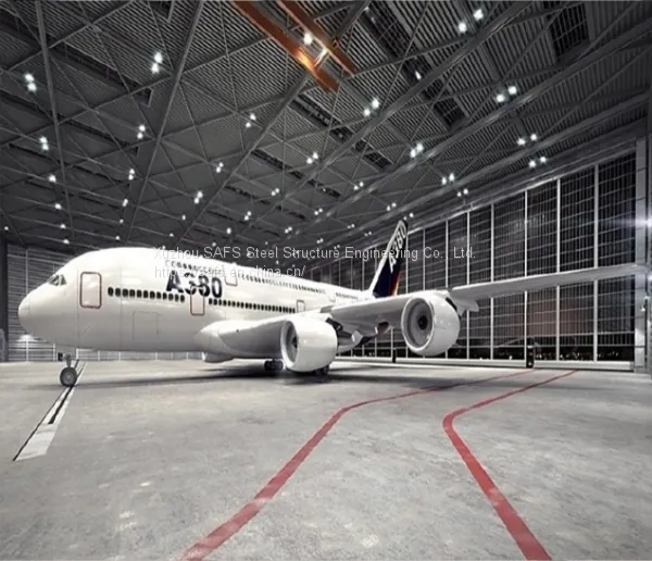 Steel Portal Frame Hangar photo-5