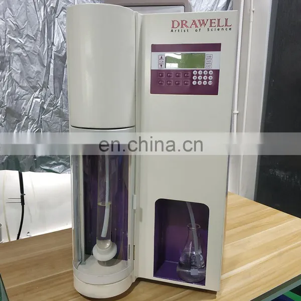 DW-ATN-300 Factory Price Kjeldahl Equipment Kjeldahl Digestion Unit For Sale photo-3