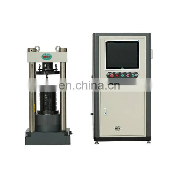 Micro Servo Cushion Block Concrete Compression Machine photo-3