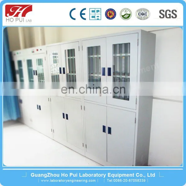 Ho Pui CE Certificate Lab Furniture Stainless Steel Reagent Storage Cabinet photo-6