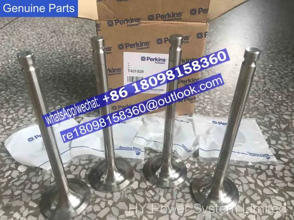 Perkins Valve Kit for 4000 series diesel enuine Perkins parts(valve in/valve out/valve insert)