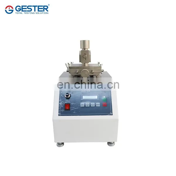 GT-KC01 IULTCS & Veslic Leather Abrasive Tester/ Rub Color Fastness Tester photo-2