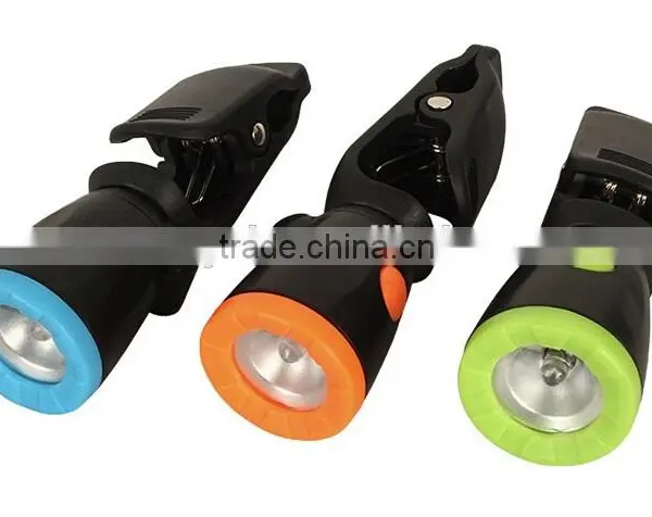 Multi-function Adjustable Led Mini Clip Book Light photo-2