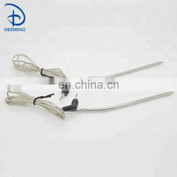 RTD PT100 Bent Probe Sensor for BBQ photo-3