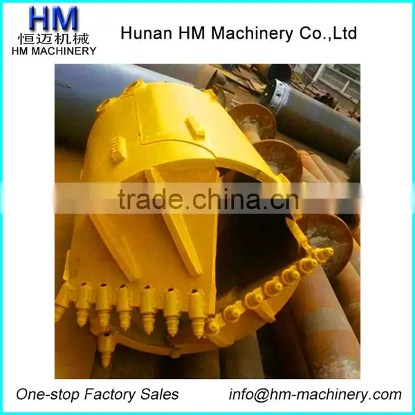 Centrifugal Drilling Bucket For Bauer Rotary Drilling Rig photo-6