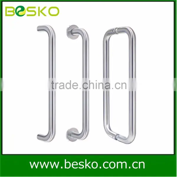 Export Stainless Steel Shower Door Handle for Glass and ss Door Long Pull Handle photo-3