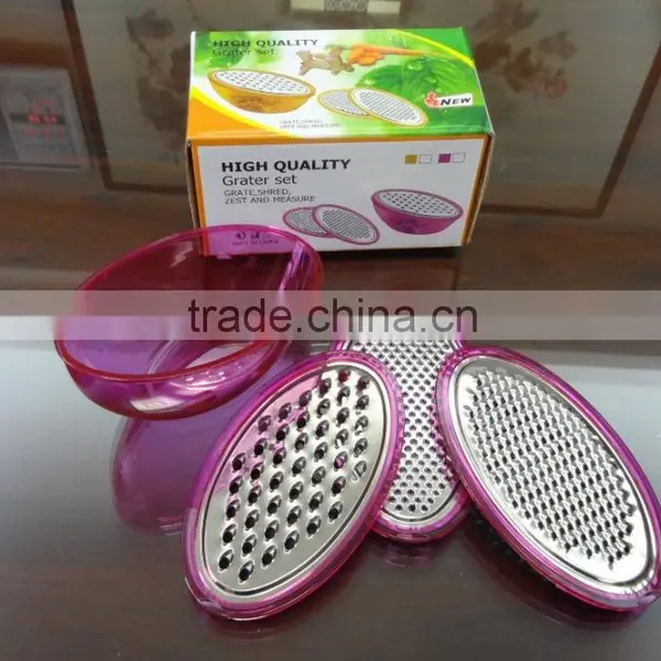 Radish Carrot 3 in One Graters With Box photo-3
