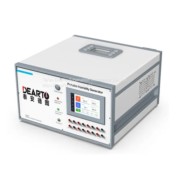 Micro Humidity Generator for Sensor Calibration photo-2