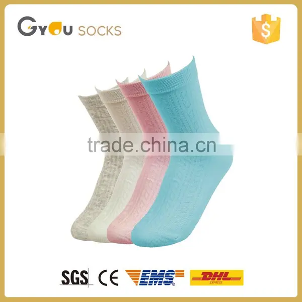 4 Color Production Equipment Women Casual Cotton Socks