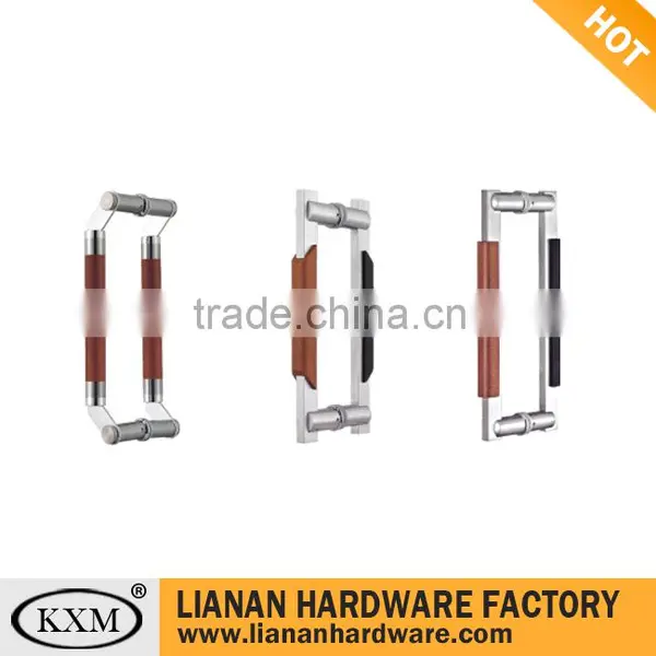 Trade Assurance Stainless Steel Glass Door Handle Made in China photo-2