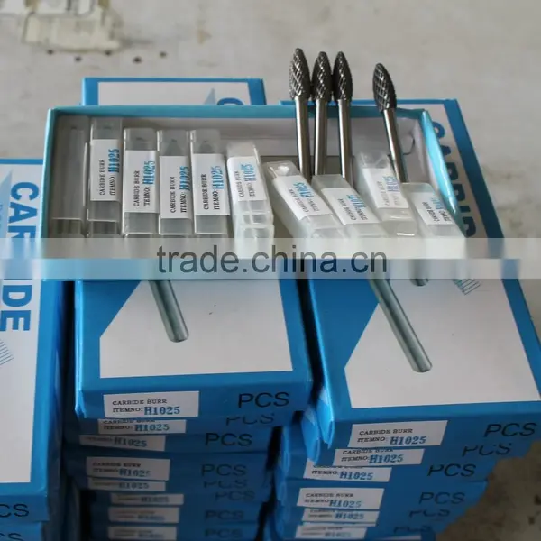 Hot Isostatic Pressing Tungsten Carbide Burr photo-5