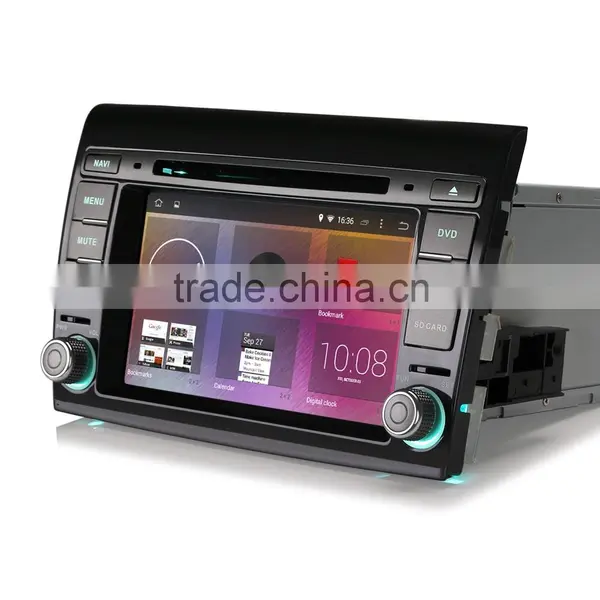 Erisin ES2700F 2 Din 7 Inch Car DVD Player With GPS 3G WiFi for FIAT BRAVOD photo-2