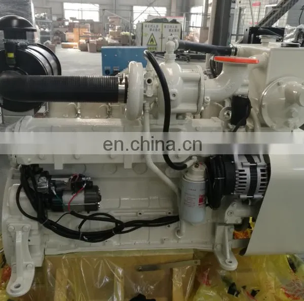 Hot Sale 6 Cylinders 220hp 164kw 6CTA8.3-M220 Diesel Engine for Marine photo-5