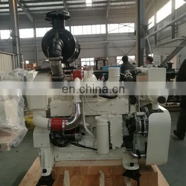 Water Cooled 375HP 2200rpm 6 Cylinder 8.3L L375 Marine Diesel Engine for Ship Boat photo-3