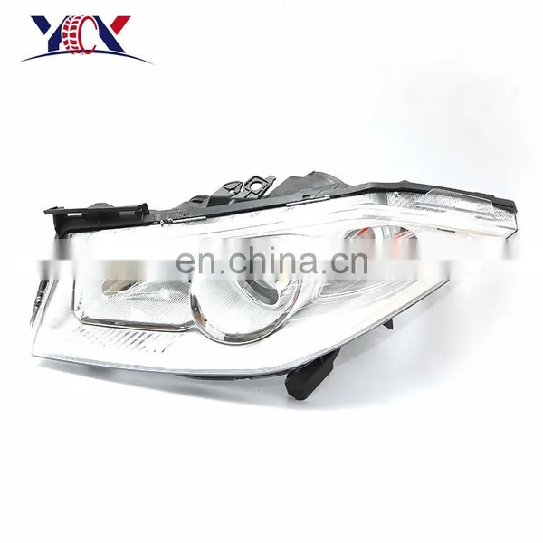 Car Front Head Lamp Auto Parts Front Head Lights for Renault Megane 2006 R 7701063220 L 7701063218 photo-2