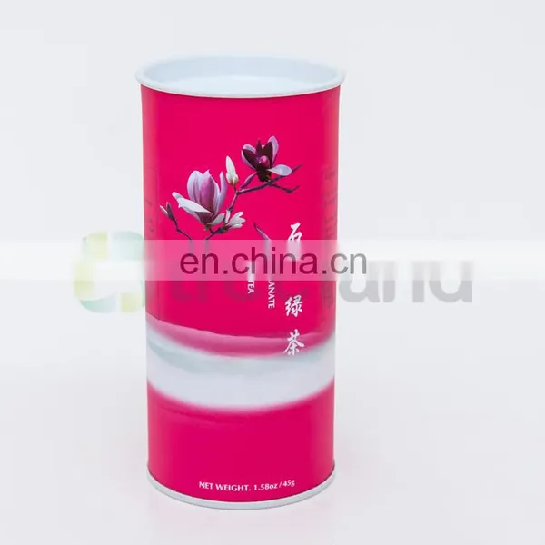 Round Incense Stick Tea Packaging Box With Tin Lid photo-2