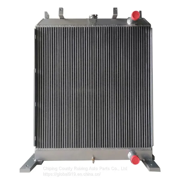 Factory Wholesale LG6085 Excavator Hydraulic Oil Cooler Water Cooler Radiator photo-3