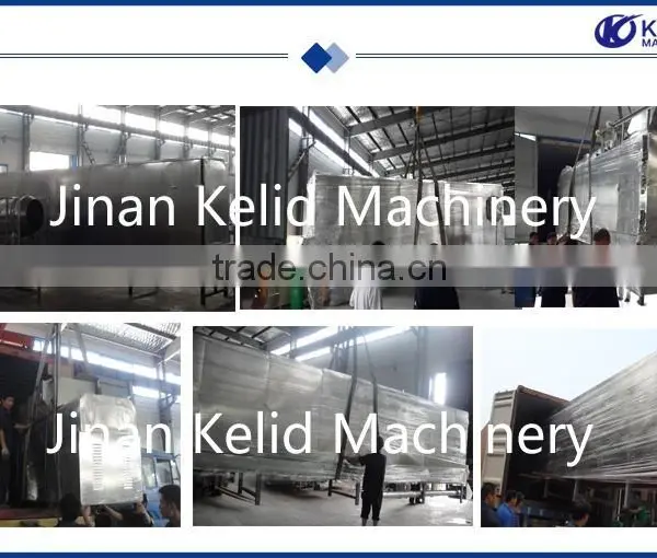 Automatic High Speed Industrial Food Drying Machine photo-6