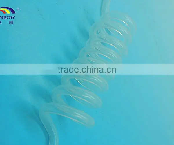 4*6mm Fep Material Sprial Clear Tube photo-4