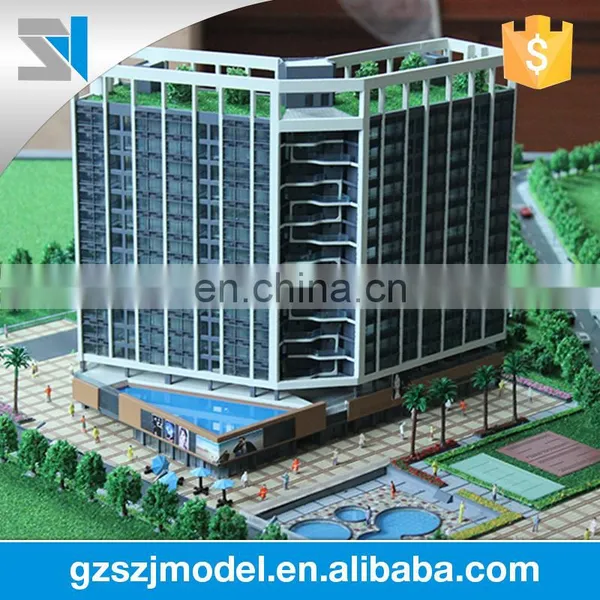 Nigeria Building Residential Free Scale Architectural 3d Models photo-3