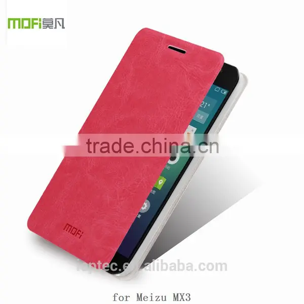 5.1 Inch Touch Screen Cell Phone Case for Meizu MX3 M351 M353 M355, Manganese Steel Plate photo-4