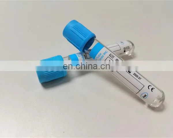 Hot Selling EDTA Tube Disposable Vacuum Blood Collection Tube for Hospital Use photo-4
